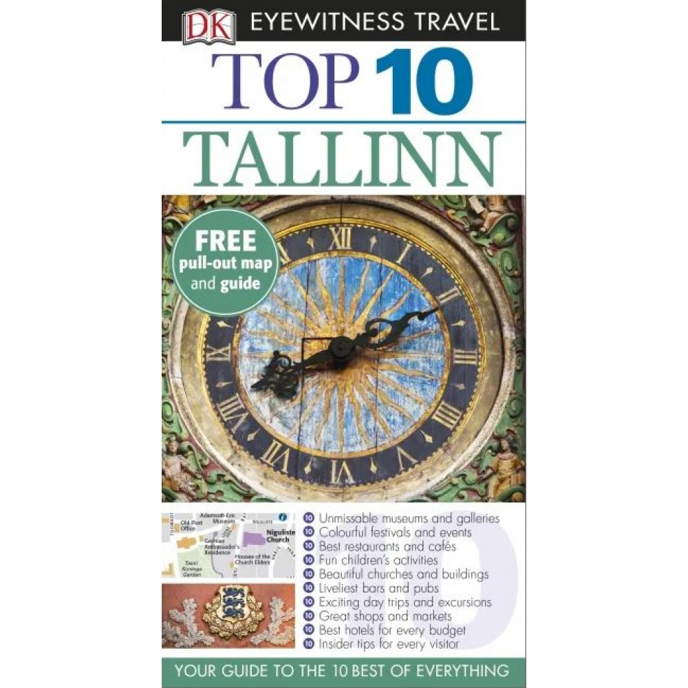 Tallinn Top 10 Eyewitness Travel Guide 
